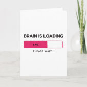 Brain is loading, please wait カード (正面)