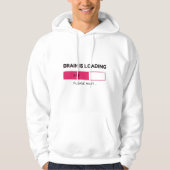 Brain is loading, please wait パーカ (正面)
