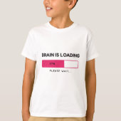 Brain is loading, please wait tシャツ (正面)