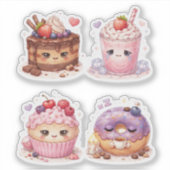 Brain Loading Creative Custom-Cut Vinyl Sticker シール (正面)