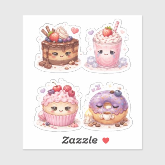 Brain Loading Creative Custom-Cut Vinyl Sticker シール (シート)