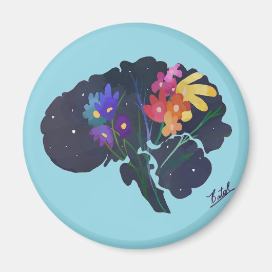 Brain Magnet マグネット (正面)