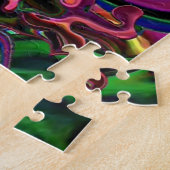 Brain Melt Jigsaw Puzzle ジグソーパズル (側面)