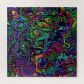Brain Melt Jigsaw Puzzle ジグソーパズル (横)