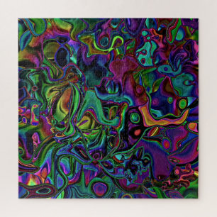 Brain Melt Jigsaw Puzzle ジグソーパズル