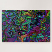 Brain Melt  Jigsaw Puzzle ジグソーパズル (横)