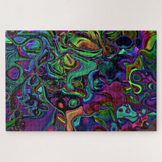 Brain Melt Jigsaw Puzzle ジグソーパズル (横)