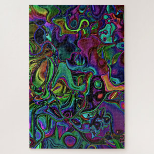 Brain Melt Jigsaw Puzzle ジグソーパズル
