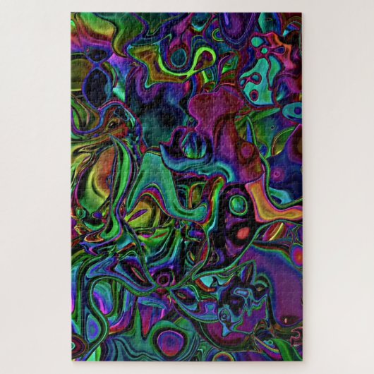 Brain Melt  Jigsaw Puzzle ジグソーパズル (縦)