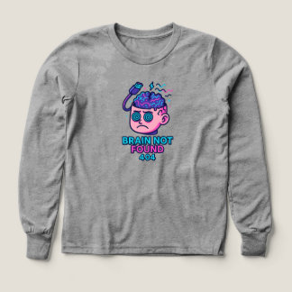 Brain Not Found – WiFi Error Head