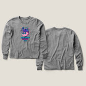 Brain Not Found – WiFi Error Head (デザイン 正面＆背面)