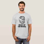 Brain Off. Fun MOOOOORE! Tシャツ (正面フル)