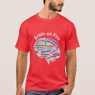 Brain on Fireフード付きスウェットシャツ/Teesすべてのサイズ/スタイル Tシャツ