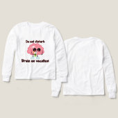  Brain on Vacation (デザイン 正面＆背面)