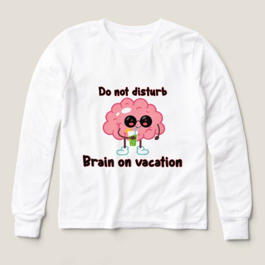  Brain on Vacation (デザイン正面)