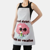 Brain on Vacation エプロン (インサイチュ)