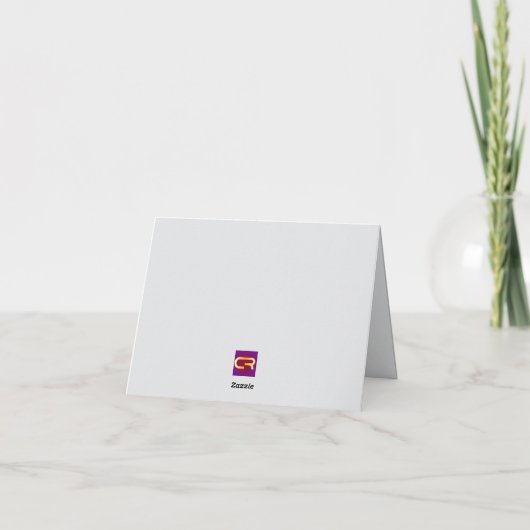  Brain on Vacation 招待状 (裏面)