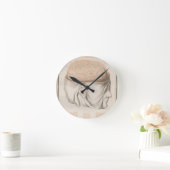 Brain One – 神経解剖学 ラウンド壁時計 (ホーム)