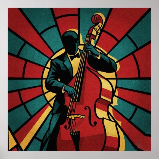 Brain Over Brawn Monkey Poster Funny Gym Nerd Wall ポスター (正面)