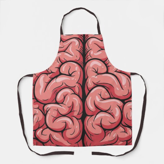 Brain Pattern エプロン (正面)