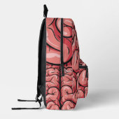 Brain Pattern Backpack プリントバックパック (左)