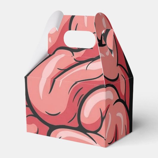 Brain Pattern Favor Box フェイバーボックス (裏面サイド)