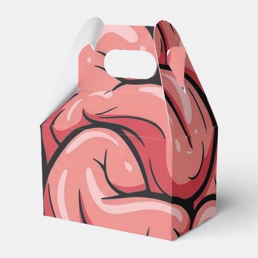 Brain Pattern Favor Box フェイバーボックス (正面サイド)