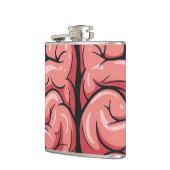 Brain Pattern Flask フラスク (左)