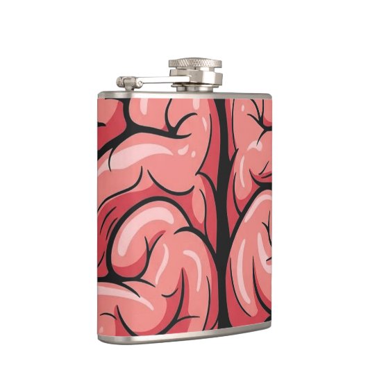 Brain Pattern Flask フラスク (右)