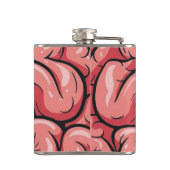 Brain Pattern Flask フラスク (裏面)