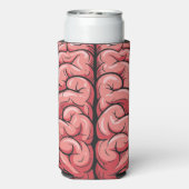 Brain Pattern Foam Can/Bottle Cooler スリム缶クーラー (Seltzer裏面)