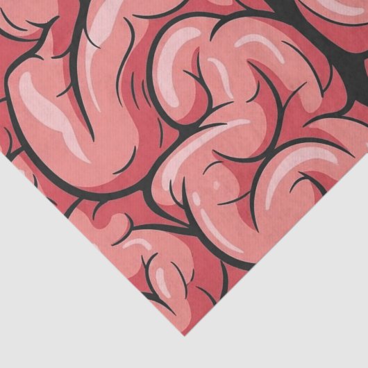 Brain Pattern Tissue Paper 薄葉紙 (詳細)