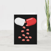 Brain Pill - Placeboシール カード (正面)