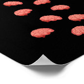 Brain Pill - Placeboシール ポスター (角)