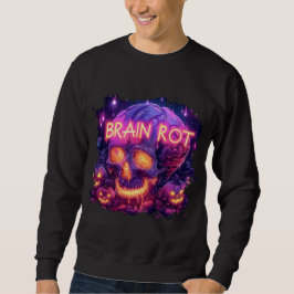 Brain rot | ExDesigner | ハロウィン スウェットシャツ