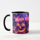 Brain rot | ExDesigner | ハロウィン マグカップ (左)