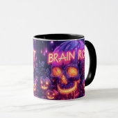 Brain rot | ExDesigner | ハロウィン マグカップ (正面右)