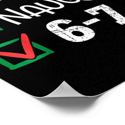 Brain Rot Funny Graphic  ポスター (角)