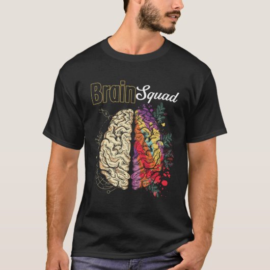 Brain Squad Medicine Neurosurgery Neurosurgeon Tシャツ (正面)