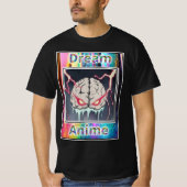 Brain Stealer Dream Anime Tシャツ (正面)