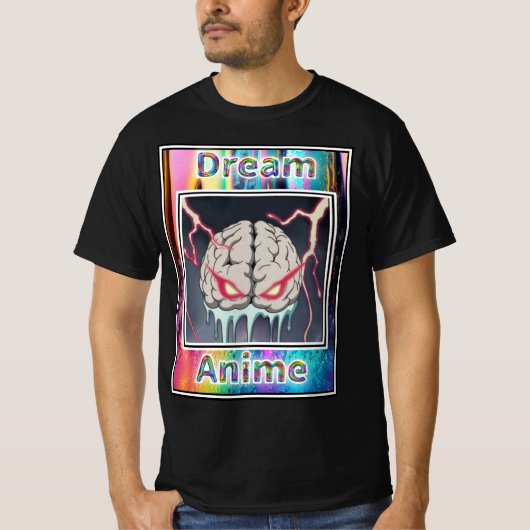 Brain Stealer Dream Anime Tシャツ (正面)