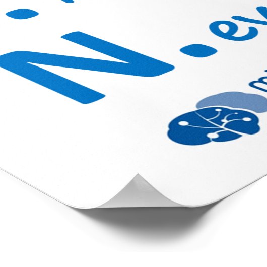 BRAIN Strategy Poster（Mindset Works社） ポスター (角)