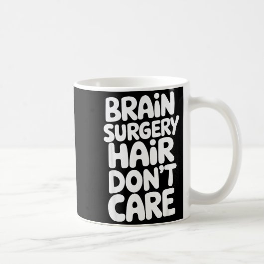 Brain Surgery Recovery Art For Men Women St Brain  コーヒーマグカップ (右)
