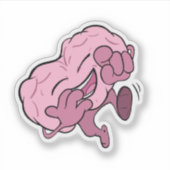 Brain Teaser Sticker  シール (正面)