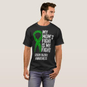 Brain Trauma My Mom s Fight Is My Fight Brain Inju Tシャツ (正面フル)