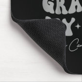 Brain tumor awareness wear gray for dad strong マウスパッド (コーナー)
