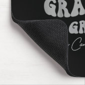 Brain tumor awareness wear gray for grandpa マウスパッド (コーナー)