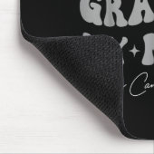 Brain tumor awareness wear gray for nana strong マウスパッド (コーナー)