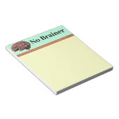 Brainerメモ帳なし ノートパッド (アングル)