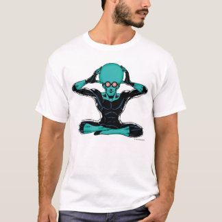Brainiacのヨーガ行者 Tシャツ